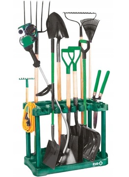 Садовая подставка для садовых инструментов колеса Flo 74 x 35 x 84 см