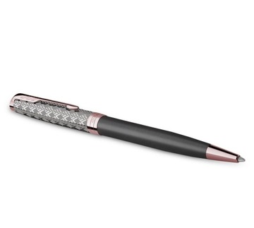 Sonnet Premium PARKER Długopis Metal Grey PGT-18k