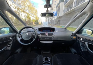 Citroen C4 Picasso I 2.0 16V 140KM 2007 Citroen C4 Picasso Automat czujniki lopatki Warszawa 2.0 Benzyna 140KM, zdjęcie 4
