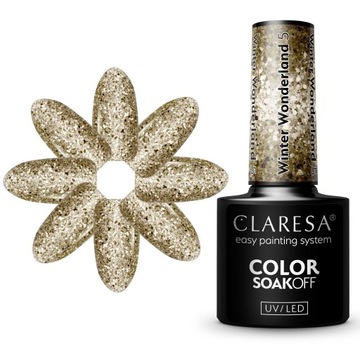 CLARESA Lakier hybrydowy Winter Wonderland 5 - 5g