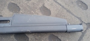 OPEL ZAFIRA B Шторка багажника, задняя полка, черный