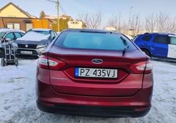 Ford Mondeo V Sedan 2.0 TDCi 150KM 2016 Ford Mondeo 2016r, 2.0 TDCI. AUTOMAT. Uszkodzony prawy bok. Jezdzi. 2.0, zdjęcie 16