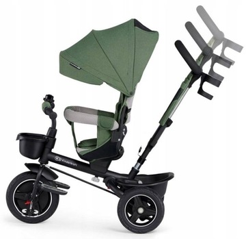 Складной трехколесный велосипед SPINSTEP