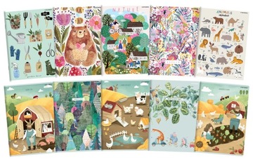 НОУТБУК A5 16K #GRADE MEGAMIX TOP2000 WZ1