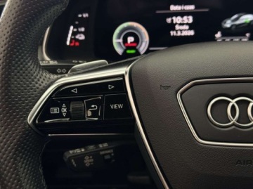 Audi A6 C8 Limousine Plug-In 2.0 55 TFSI e 367KM 2022 Audi A6 Limousine 55 TFSI e PHEV Quattro S Line Kamera cofania CarPlayAn, zdjęcie 22