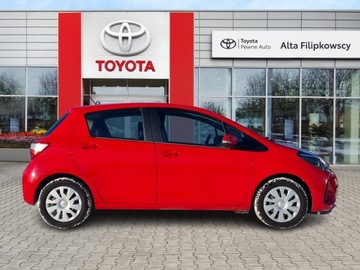 Toyota Yaris III Hatchback 5d Facelifting 2017 1.0 VVT-i 72KM 2020 Toyota Yaris 1.0 Active EU6 III (2011-2019) Toyota, zdjęcie 6