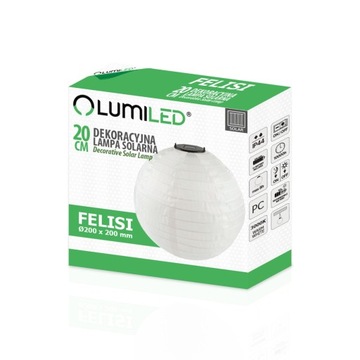 Солнечная светодиодная садовая лампа, подвесной фонарь, фонарь ORIGAMI, 20 см