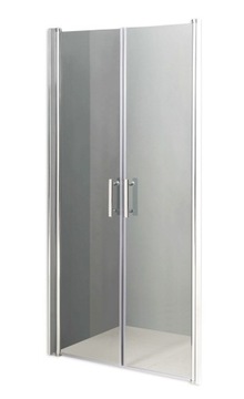 5mm Podwójne Drzwi Prysznicowe 90 reg. 89-92 cm