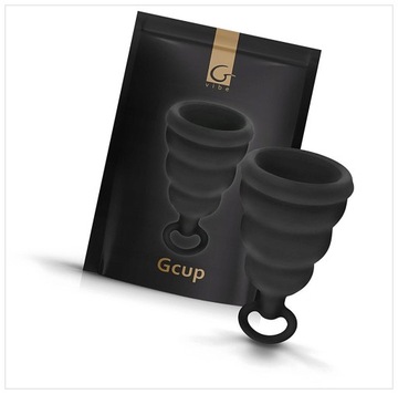 DZWONEK CZARNY GVIBE KUBECZEK MENSTRUACYJNY GCUP