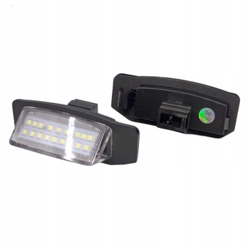 LAMPY LED MITSUBISHI OUTLANDER II 2.2 DI-D 2009