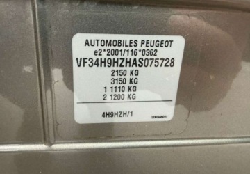 Peugeot 308 I Kombi 1.6 HDi 16V 109KM 2010 Peugeot 308 Peugeot 308 HDi FAP 110 Tendance 1.6 Diesel 109KM, zdjęcie 31