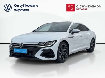 Volkswagen Arteon Shooting Brake R 2.0 TSI 320KM 2022 Volkswagen Arteon 2.0TSI 320KM R DSG FV23 Keyless Panorama Cockpit Pro