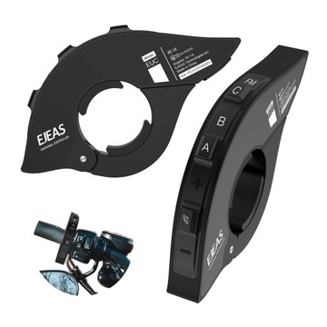 EJEAS EUC, установленный на руле, пульт дистанционного управления BT Walkie Talkie