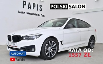 BMW Seria 3 F30-F31-F34 Gran Turismo Facelifting 2.0 320i 184KM 2019 BMW 3GT SalonPL Bezwypadkowy ASO 2Wlasciciel G...