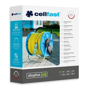 Stojak Na Wąż Aluplus 1/2 45m Cellfast