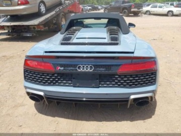 Audi R8 II 2020 Audi R8 Spyder V10 Performance Quattro S Tronic 2020 5.2l 5.2 Benzyna 611KM, zdjęcie 4