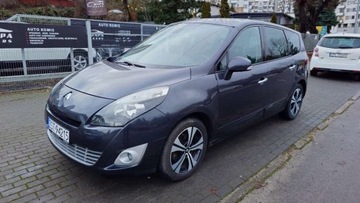 Renault Scenic III Van 1.4 TCe 16v 130KM 2011 Renault Scenic Rej Polska 7 miejsc Navi Keyles...