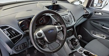 Ford C-MAX II Minivan 1.0 EcoBoost 100KM 2013 Ford C-MAX 1.0i 125kM Grzana Szyba Tempomat Tylko 119 tys km Serwis Gwaran, zdjęcie 7