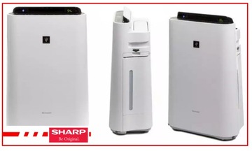 Очиститель воздуха с увлажнителем SHARP KC-D50EUW HEPA ионизация + электронная книга