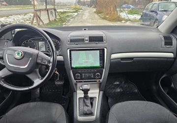 Skoda Octavia II Kombi 1.8 TSI 160KM 2010 Skoda Octavia Skoda Octavia 1.8 TSI Ambition DSG 1.8 Benzyna 160KM, zdjęcie 6