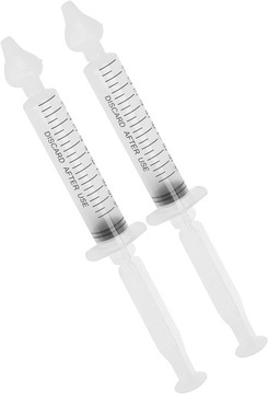 ШПРИЦ ДЛЯ ПРОМЫВАНИЯ НОСА 10МЛ 2 ШТ (B1714)