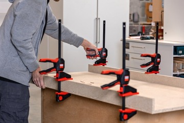 Ścisk uniwersalny szybkomocujący z uchwytem obrotowym Bessey EZ360 150/80