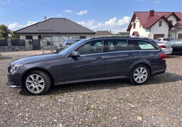 Mercedes Klasa E W212 Kombi Facelifting 250 CDI 204KM 2013 Mercedes-Benz Klasa E 2.2D 205KM 4x4 xenon led zadbany zarejestrowany 2.1, zdjęcie 2