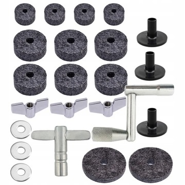 Практичные фетровые накладки на барабан.