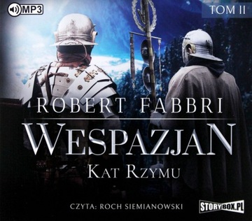 KAT RZYMU. WESPAZJAN (TOM 2) - ROBERT FABBRI [AUDIOBOOK]