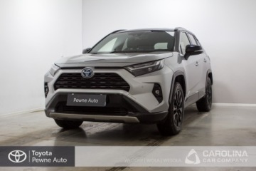 Toyota RAV4 V SUV 2.5 Hybrid Dynamic Force 218KM 2022 Toyota RAV4 V (2018-) 2.5 Hybrid Selection 4x2