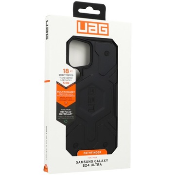 Pancerne etui ochronne do Galaxy S24 Ultra, Urban Armor Gear futerał, cover