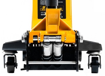 PODNOŚNIK SAMOCHODOWY HYDRAULICZNY ŻABA NISKOPROFILOWY LEWAREK 5 TON JCB