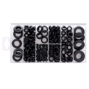 Набор резиновых втулок Втулки резиновые 180 шт.
