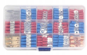 РАЗЪЕМЫ БОЛЬШОЙ НАБОР ИЗОЛИРОВАННЫХ РАЗЪЕМОВ НАБОР 300 шт.