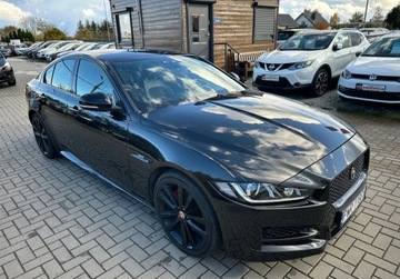 Jaguar XE Sedan 2.0 i4 180KM 2018 Jaguar XE 2,0 D 180 KM Automat GWARANCJA Zamiana Zarejestrowany 2.0 Diesel, zdjęcie 1