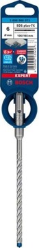 BOSCH Wiertło udarowe SDS+ 7X 6X100X165 4 ostrza