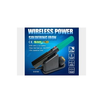 АККУМУЛЯТОРНЫЙ ПАЯЛЬНИК Li-ion 8W SI-B166 PROSKIT