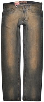 MUSTANG spodnie LOW jeans NEW OREGON _ W33 L34
