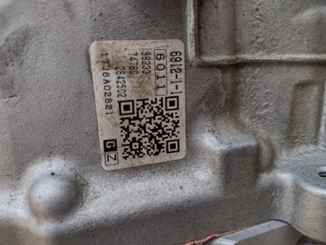 Citroen Peugeot 20GE74 TF-71SC AT6 коробка передач