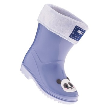 ДЕТСКИЕ РЕЗЬБОВЫЕ БОТИНКИ BEJO FRIZE WELLIES KIDS