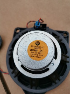 LOGIC 7 BMW F01 верхний усилитель Hi-Fi, динамики