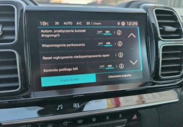 Citroen C5 Aircross SUV Facelifting 1.5 BlueHDi 131KM 2023 Citroen C5 Aircross 1.5 BlueHDi Max EAT8 SalonPL FVat Od Reki Niski Przebi, zdjęcie 21