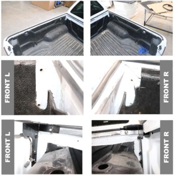 Кузов с жесткой крышей Ford Ranger 2012-2022 T6 T7 T8 LINE-X