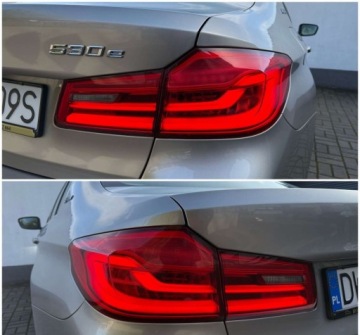 BMW Seria 5 G30-G31 2019 BMW Seria 5 BMW Seria 5 2.0 Hybryda Plug-in 184KM, zdjęcie 14