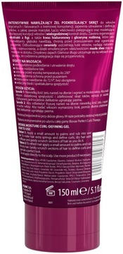 Гель для волос Biovax 150 мл.