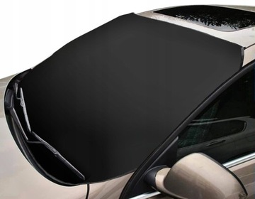 MATA OSŁONA NA PRZEDNIĄ SZYBĘ DO AUTA ANTYSZRONOWA PRECIWSZRONOWA ZIMĘ ŚNIE