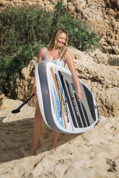 КАЯК SUP HYDRO FORCE НАДУВНАЯ ДОСКА НАСОС ВЕСЛО