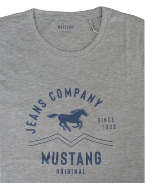 MUSTANG T-shirt KOSZULKA męska 100% BAWEŁNA