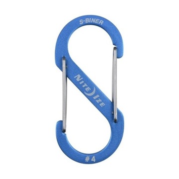 S-Biner Алюминиевый карабин Nite Ize #4, синий