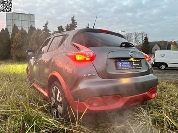 Nissan Juke I SUV Facelifting 1.6 DIG-T 190KM 2015 Nissan Juke Black Weekend-Automat- 4x4 -200KM- Super stan 1.6 Benzyna, zdjęcie 12